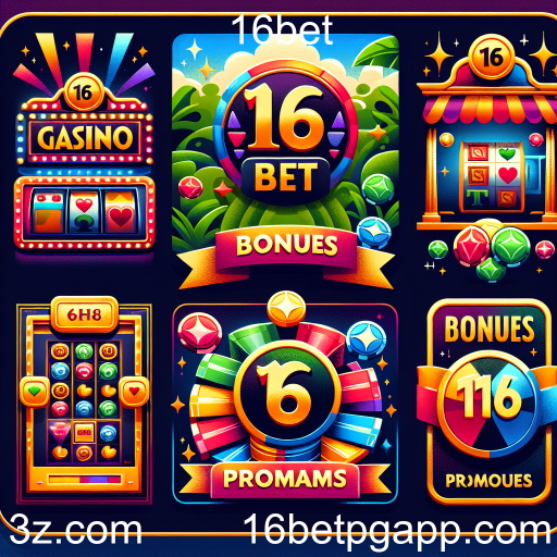 Descubra as Melhores Promoções de Jogos no 16bet