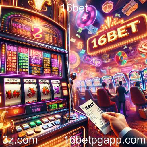 Descubra os Jackpots da 16bet: A Emoção dos Grandes Prêmios